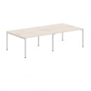 Стол четырехместный XTEN-S XWST 2814 Бук тиара/серый_86