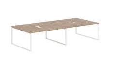 Бенч-система EDIS EQWST 3516 Дуб Денвер светлый Белый_59