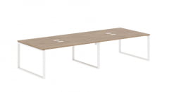 Бенч-система EDIS EQWST 3513 Дуб Денвер светлый Белый_28