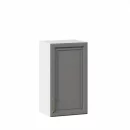 Шкаф кухонный 400 Джелатто ЛД 241.320.000.101 Белый Оникс серый_1