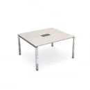 Стол системы БЭНЧ GLOSS LINE НСПН-П.926 Белый Премиум_9