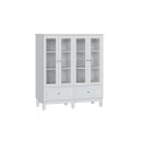 Шкаф комбинированный Аликанте ЛД 415.060.000 Белый_0