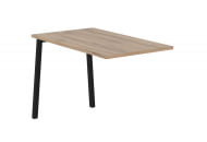 Брифинг-приставка EDIS ELB 1167 Дуб Денвер светлый Черный_2