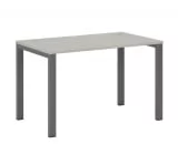 Стол письменный на металлоопорах New Line NLN36312124 Дуб шамони светлый_6