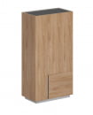 Шкаф высокий правый Oliver OL-060-20-15.GN.GN.GN.R Гикори натуральный_11