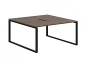 Бенч-система EDIS EQWST 1516 Дуб Денвер темный Черный_43