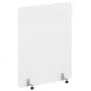 Перегородка на металлических опорах R-line DP.R-140-180 Белый Бриллиант_22