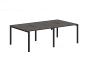 Бенч-система 4-местная EDIS EUWST 2313 Мокко Черный_46