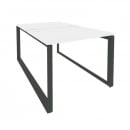 Рабочая станция на О-образном м/к ONIX O.MO-D.RS-2.1.8 Белый Бриллиант/Антрацит_37