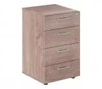 Тумба приставная WLC-4D.1 Дуб сонома_1