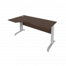 Стол криволинейный левый Riva ПЛ.СА-1 Л Венге/Металлик_18