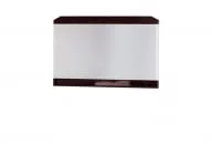 Зеркало Ронда №313 Венге Белый глянец_0