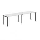 Стол двойной XTEN-S XWST 2870 Белый/антрацит_87