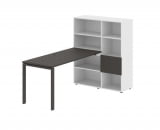 Рабочая станция EDIS EURST 1115 Мокко Мокко Белый_63