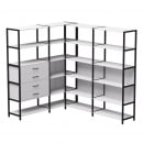 Набор стеллажных систем Everprof EVO №17 Белый Черный_12