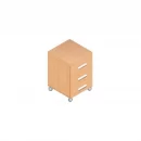 Тумба подкатная С.Т-3 Бук светлый_2