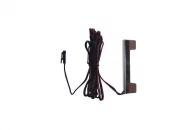 Клипса хром 3 диода с проводом 2 м с коннектором ЛД 191.070.000_3