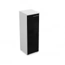 Пенал средний со стеклом левый GLOSS LINE9НП.017.7Л Белый Премиум_11