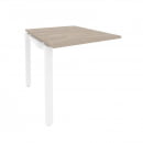Проходной наборный элемент переговорного стола ONIX O.MP-NPRG-0 Дуб Аттик/Белый_67