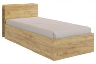 Кровать с основанием Юниор ZO.SMU-02 белое дерево_1