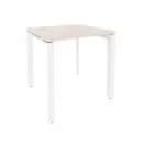 Стол рабочий на П-образном м/к ONIX O.MP-SP-0.7 Денвер Светлый/Белый_60