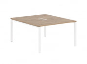 Бенч-система EDIS EUWST 1316 Дуб Денвер светлый Белый_71