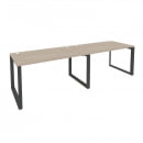 Рабочая станция на О-образном м/к ONIX O.MO-RS-2.3.8 Дуб Аттик/Антрацит_75