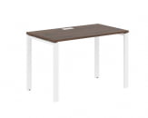 Стол письменный EDIS EUST 1167 Дуб Денвер темный Белый_47