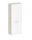Шкаф высокий четырехдверный Sigma SG.811.OL.WH.WH Дуб светлый Белый_34
