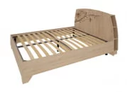 Кровать Виктория-1 1600 Дуб Сонома_1