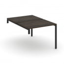 Двойной стол-надставка на опорную тумбу CONCEPT CN.DSN-001 Дуб Мали Антрацит_10