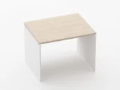 Стол прямой Deka ЛДСП каркас 75.08.10 Туя/Белый_37