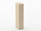 Шкаф для одежды узкий Glassy 6.19.30Пр Туя_36