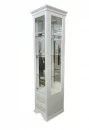 Шкаф с витриной Грация 490 Белый_0