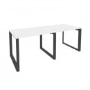 Рабочая станция на О-образном м/к ONIX O.MO-RS-2.1.8 Белый Бриллиант/Антрацит_71