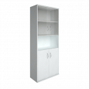 Шкаф высокий широкий Riva А.СТ-1.4 Белый_4