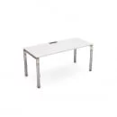 Стол рабочий GLOSS LINE НСР-П.004.2 Белый Премиум_14