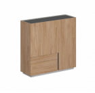 Шкаф левый Oliver OL-060-20-17.GN.GN.GN.L Гикори натуральный_14