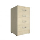 Тумба приставная (с замком) Riva А.ТП-4F-S Клен_12