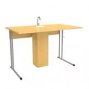 Стол ученический для кабинета физики и химии АЛц.СКНХ_1