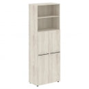Шкаф с глухими средними дверьми LOFTIS LHC 80.6 Сосна Эдмонт_12