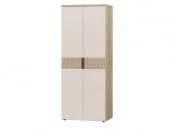 Шкаф для одежды со штангой Кашемир 900.43 Дуб Кронберг/Кашемир_9