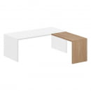 Стол приставной боковой Oliver OL-060-20-06.GN Гикори натуральный_14