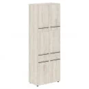 Шкаф с глухими средними дверьми LOFTIS LHC 80.8 Сосна Эдмонт_13