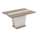 Брифинг-приставка / Элемент стола переговоров (с кабель-каналом) ASTI AST33970121 Вяз Белый_4