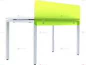 Крепление настольного экрана из пластика Deka Д-026_7