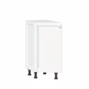 Тумба кухонная окончание 350 Джулия ЛД 284.220.000.013 Белый_5