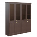Шкаф высокий 2-х секционный комбинированный RHC 180.2 Венге_2