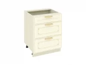 Стол с 3 ящиками (метабоксы) Милана 23.66 Сосна Астрид/Ваниль_12