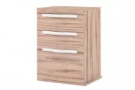 Тумба для обуви Марта ЛД 124.120.000 Белый Дезира Эш_1